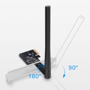 Archer T2E Adaptador PCI Express inalámbrico de doble banda AC600