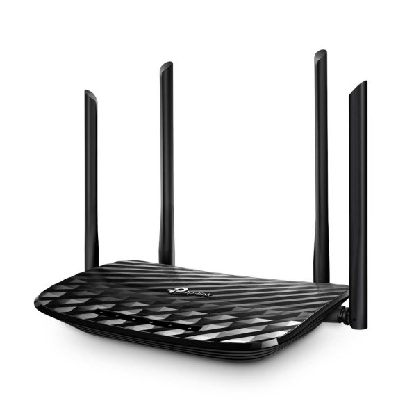 Archer A6 Router Gigabit Inalámbrico MU-MIMO de Banda Dual AC1200