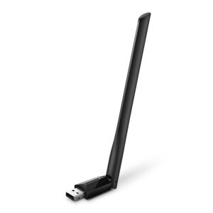 Archer T2U- Plus Adaptador USB de banda dual inalámbrico de alta ganancia AC600