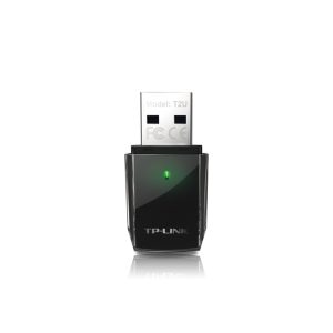 Archer T2U Adaptador USB inalámbrico de doble banda AC600