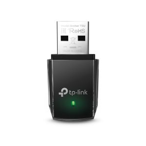 Archer T3UN AC1300 Mini adaptador USB inalámbrico MU-MIMO