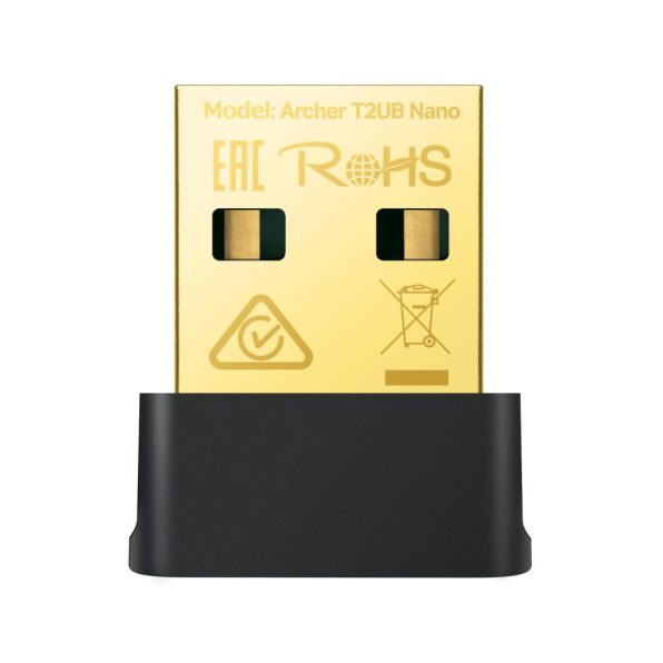 Archer T2UB Nano Adaptador USB AC600 Nano Wi-Fi Bluetooth 4.2