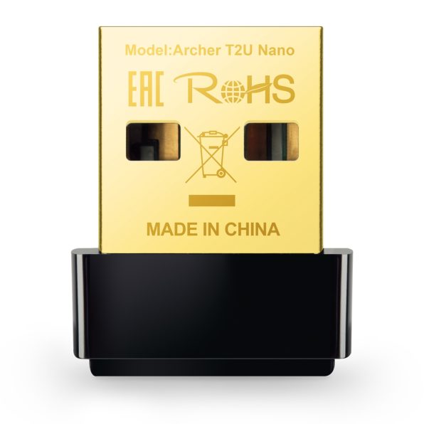 Archer T2U Nano Adaptador inalámbrico Nano USB de doble banda AC600