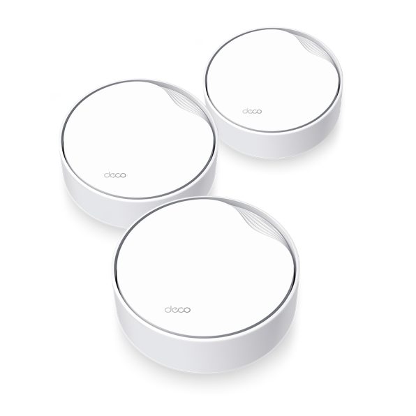 Deco X50-PoE AX3000 Whole Home Mesh WiFi 6 System with PoE