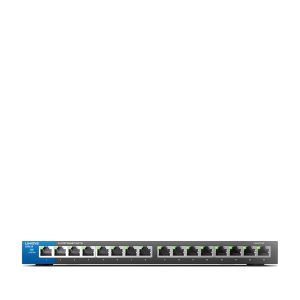 LGS116 Switch Gigabit de escritorio para empresas de 16 puertos Linksys