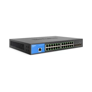 LGS328C  Linksys Conmutador empresarial – 24 puertos