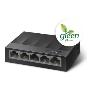 LS1005G Switch de Escritorio de 5 Puertos 10/100Mbps