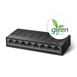 LS1008G 8-Port 10/100Mbps Switch de Escritorio