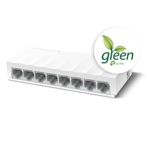 LS1008 8-Port 10/100Mbps Switch de Escritorio