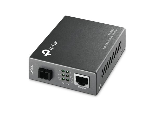 MC112CS 10/100Mbps WDM Convertidor Multimedia