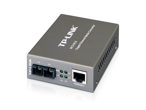 MC210CS Convertidor Multimedia de Modo Individual de Gigabit