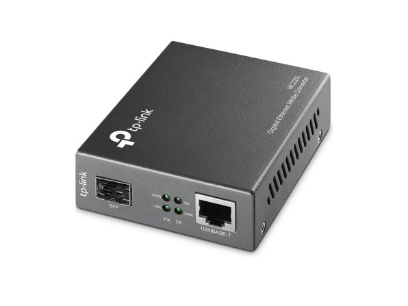 MC220L Conversor de medios Gigabit Ethernet