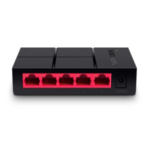 MS105G Switch de escritorio de 5 puertos 10/100 / 1,000 Mbps