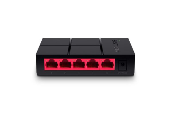 MS105G Switch de escritorio de 5 puertos 10/100 / 1,000 Mbps