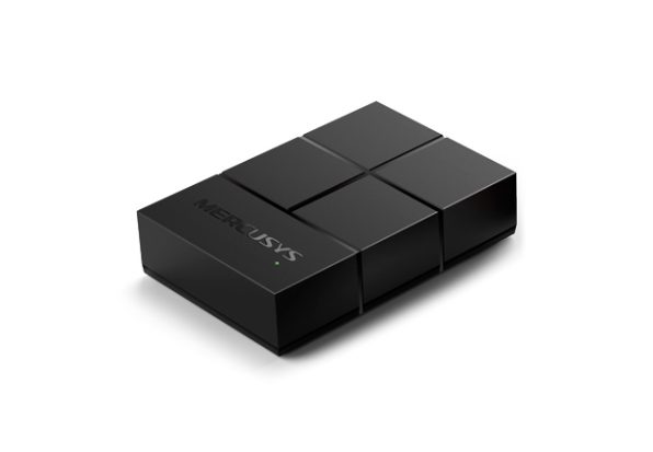 MS105G Switch de escritorio de 5 puertos 10/100 / 1,000 Mbps - Imagen 2