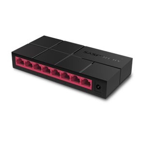 MS108G Switch de escritorio de 8 puertos a 10/100 / 1,000 Mbps