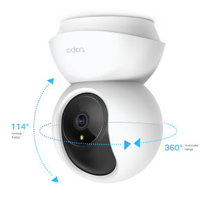 TAPOC200 Cámara Wi-Fi Rotatoria de Seguridad para Casa