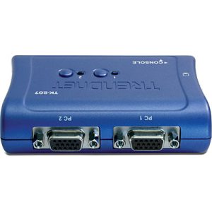 TK207K Trendnet Kit de conmutador KVM USB de 2 puertos