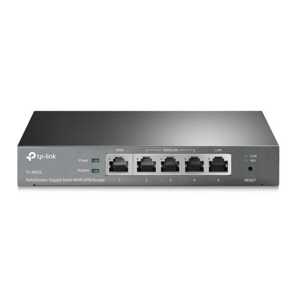 TL-ER605 tp-link Router VPN SafeStream Gigabit Multi-WAN - Imagen 2