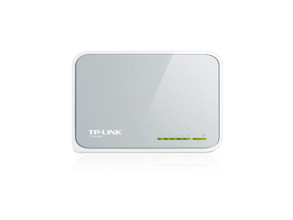 TL-SF1005D tp-link Switch de escritorio de 5 puertos 10/100 - Imagen 2