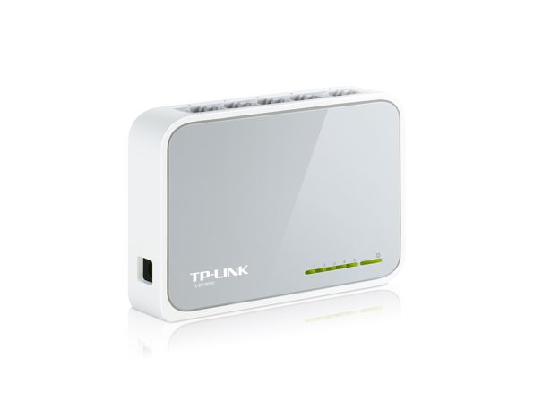 TL-SF1005D tp-link Switch de escritorio de 5 puertos 10/100 - Imagen 3