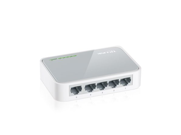 TL-SF1005D tp-link Switch de escritorio de 5 puertos 10/100