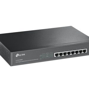 TL-SG1008MP Switch de 8 puertos Gigabit con PoE + para escritorio / montaje en rack