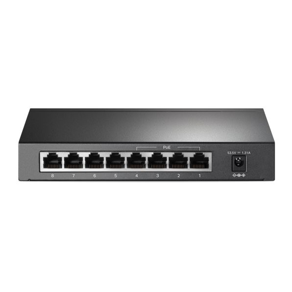 TL-SG1008P Switch de Escritorio de 8 Puertos Gigabit con 4 Puertos PoE - Imagen 2