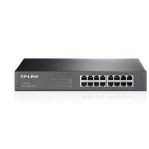 TL-SG1016D Switch con Base de Montaje / de Escritorio de 16 Puertos Gigabit