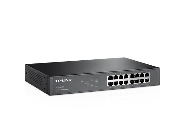 TL-SG1016D Switch con Base de Montaje / de Escritorio de 16 Puertos Gigabit - Imagen 2