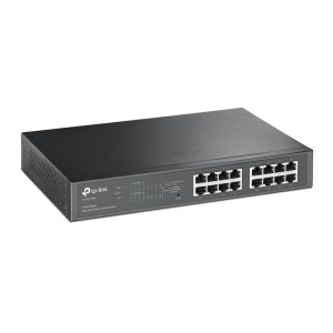 TL-SG1016PE Switch Easy Smart de 16 Puertos Gigabit con 8 Puertos PoE+