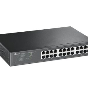 TL-SG1024D  Switch Gigabit 24 puertos montaje en escritorio / rack