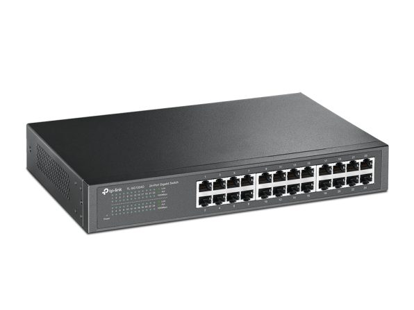 TL-SG1024D  Switch Gigabit 24 puertos montaje en escritorio / rack