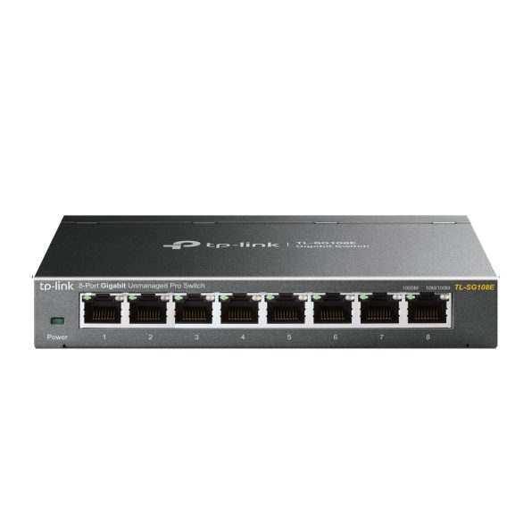 TL-SG108E Switch Easy Smart de 8 puertos Gigabit