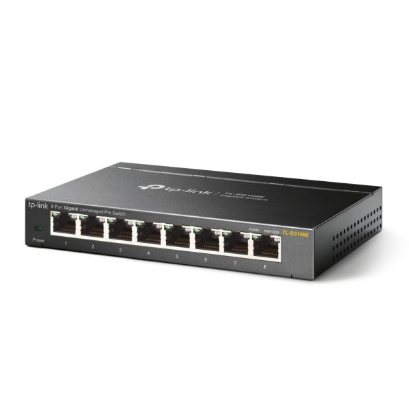 TL-SG108E Switch Easy Smart de 8 puertos Gigabit - Imagen 2