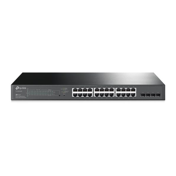 TL-SG2428P Switch Smart Gigabit JetStream de 24 puertos PoE+ y 4 ranuras SFP - Imagen 2