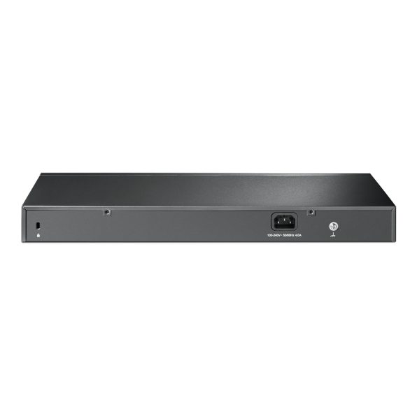 TL-SG2428P Switch Smart Gigabit JetStream de 24 puertos PoE+ y 4 ranuras SFP - Imagen 3
