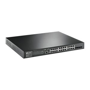 TL-SG3428MP Switch administrado JetStream de 28 puertos Gigabit L2 con PoE+ de 24 puertos