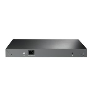 TL-SG3428MP Switch administrado JetStream de 28 puertos Gigabit L2 con PoE+ de 24 puertos