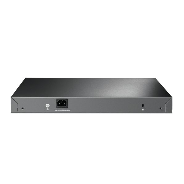 TL-SG3428MP Switch administrado JetStream de 28 puertos Gigabit L2 con PoE+ de 24 puertos - Imagen 2