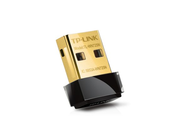 TL-WN725N Adaptador USB Nano Inalámbrico N 150Mbps