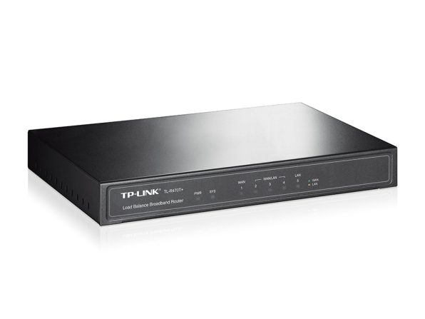 TL-R470T+ Router de banda ancha de Balance de carga