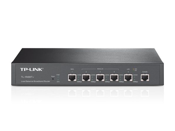 TL-R480T Router Balanceador de Carga de Banda Ancha
