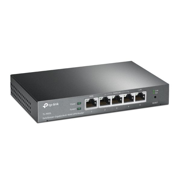 TL-ER605 tp-link Router VPN SafeStream Gigabit Multi-WAN