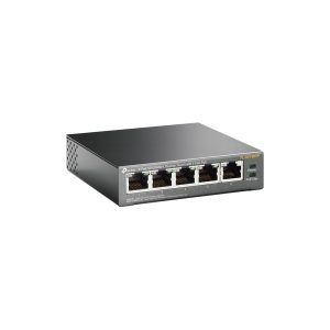TL-SF1005P Switch de sobremesa con 5 puertos a 10/100 Mbps PoE