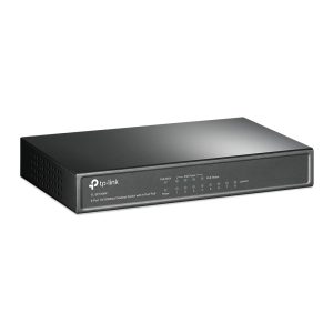 TL-SF1008P Switch PoE de Escritorio de 8 Puertos de 10/100Mbps