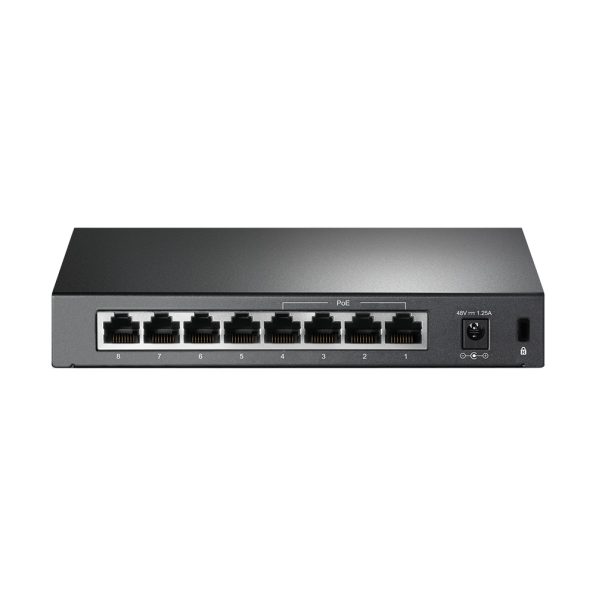 TL-SF1008P Switch PoE de Escritorio de 8 Puertos de 10/100Mbps - Imagen 2