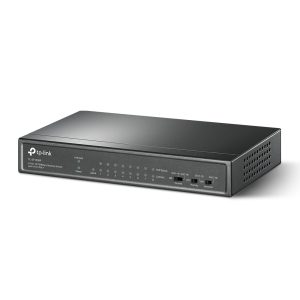 TL-SF1009P tp-link Switch de escritorio de 9 puertos a 10 / 100Mbps con 8 puertos PoE+