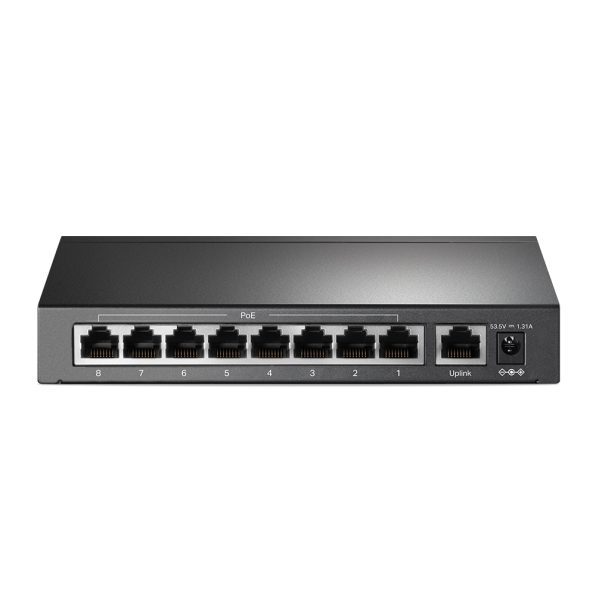 TL-SF1009P tp-link Switch de escritorio de 9 puertos a 10 / 100Mbps con 8 puertos PoE+ - Imagen 2
