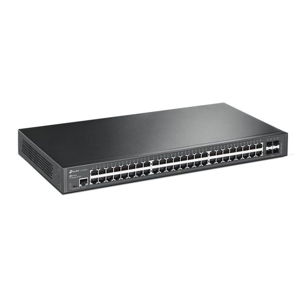 TLSG3452 Switch JetStream Gestionable Gigabit L2 de 48 Puertos con 4 ranuras SFP - Imagen 2